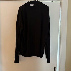 Old Navy Black mock Neck Sweater